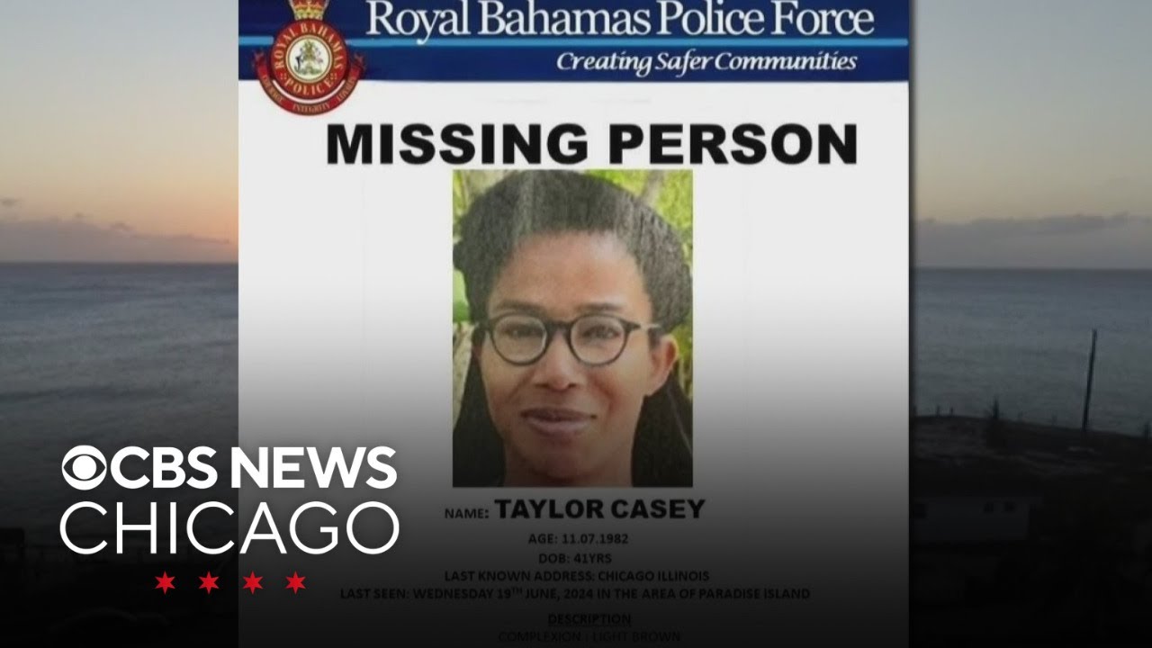No answers 3 months into search for Taylor Casey, Chicago woman missing in the Bahamas
