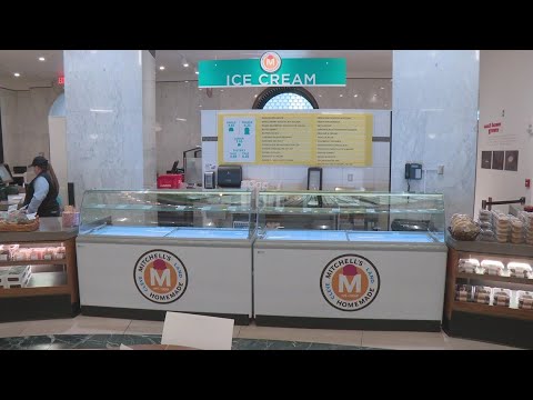 Mitchell's Ice Cream now open in Heinen's rotunda in Downtown Cleveland