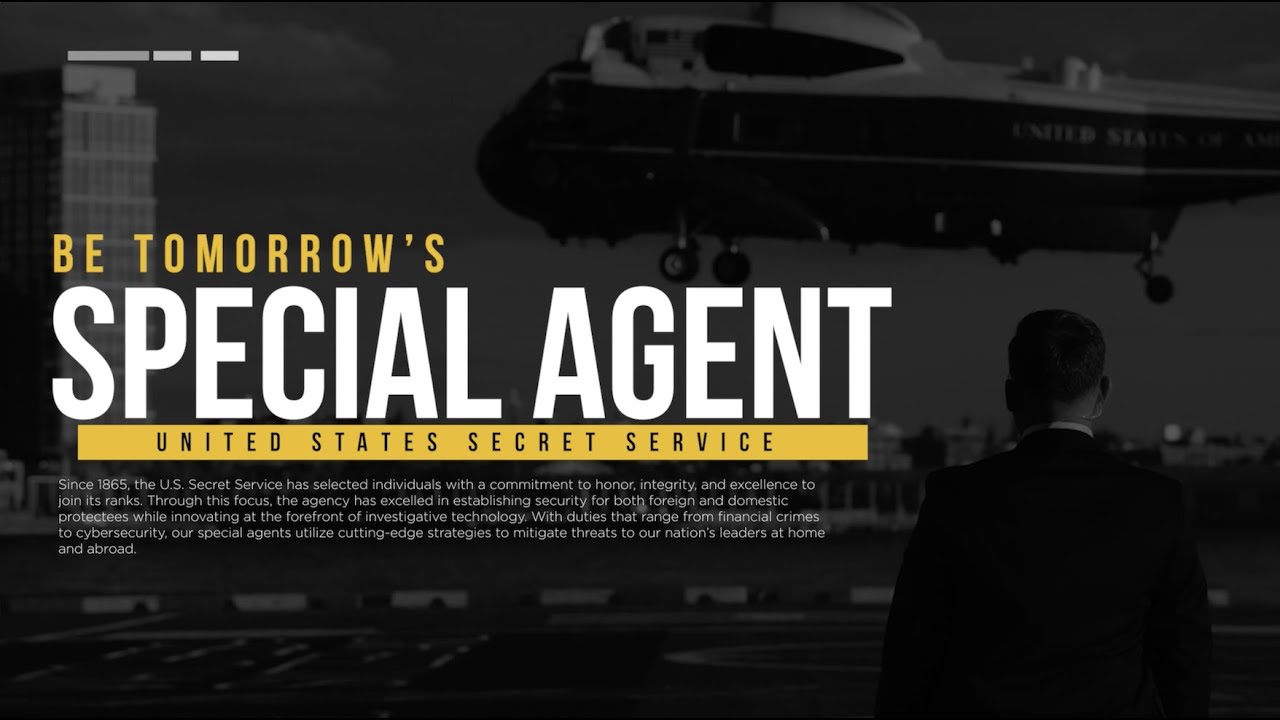 Be Tomorrow's Special Agent in the Secret Service