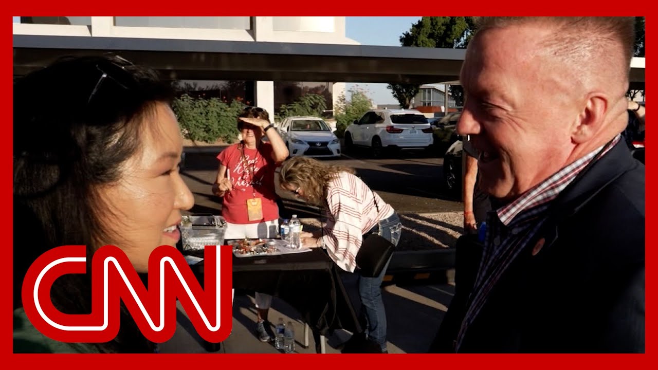 CNN reporter tracks down Arizona fake electors