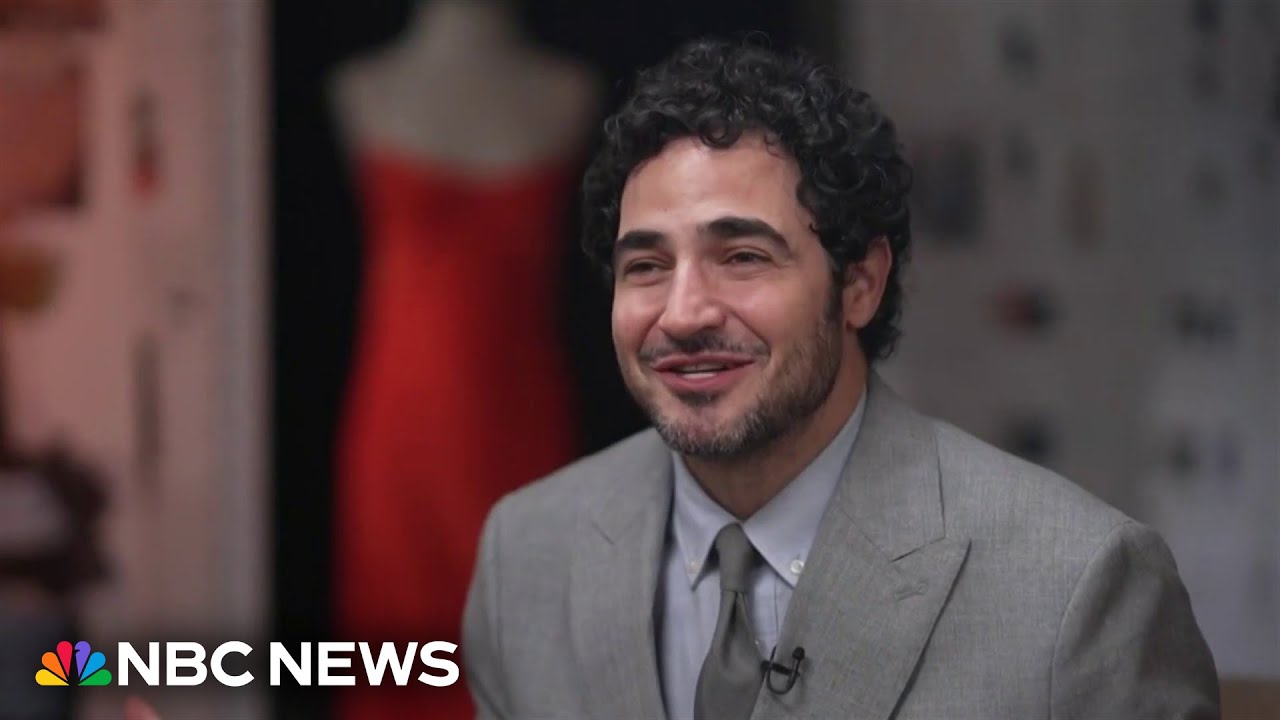 Fashion designer Zac Posen discusses dressing the stars and plans for Gap's future