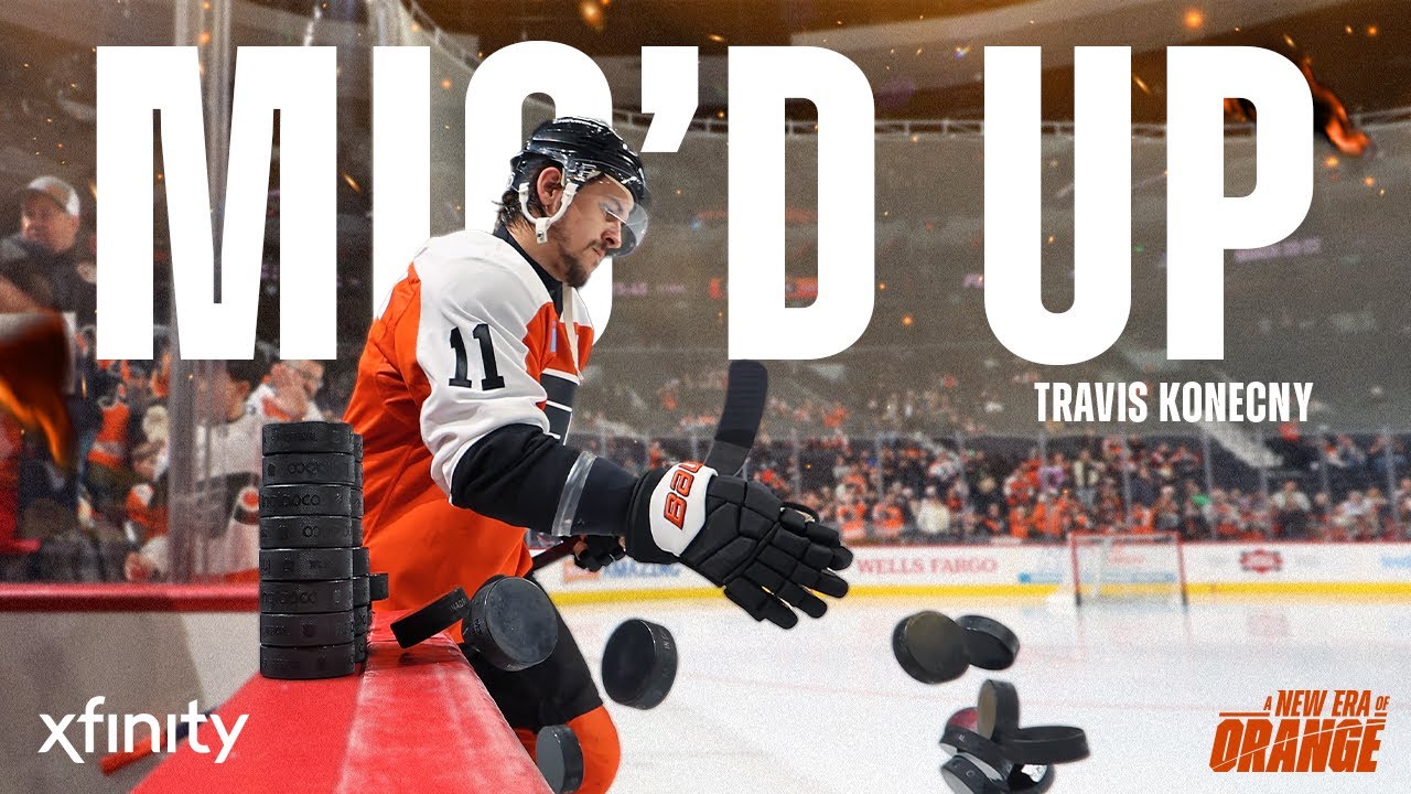 Flyers Mic'd Up: Travis Konecny