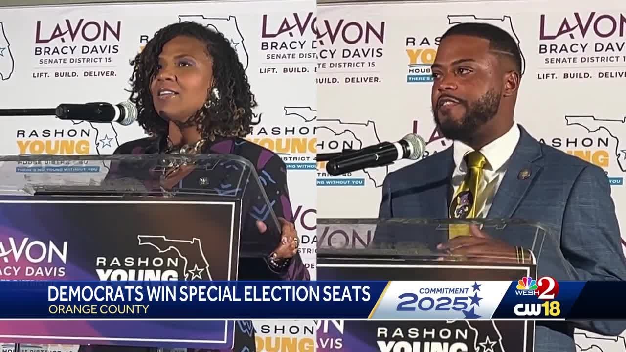 Democrats win special elections in Florida Senate and House races