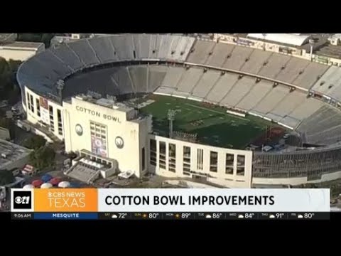 $140 million Cotton Bowl renovation to come