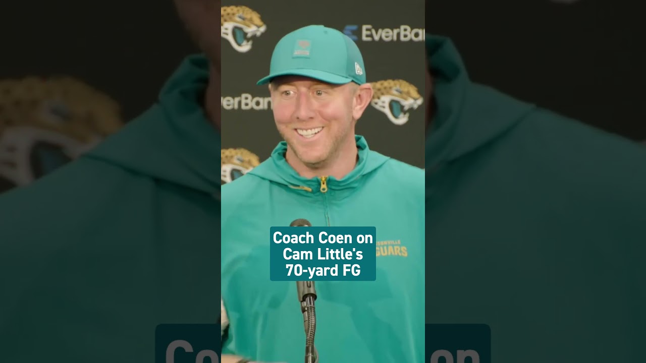 Cam Little: "I want it" 🔥 #PITvsJAX #DUUUVAL