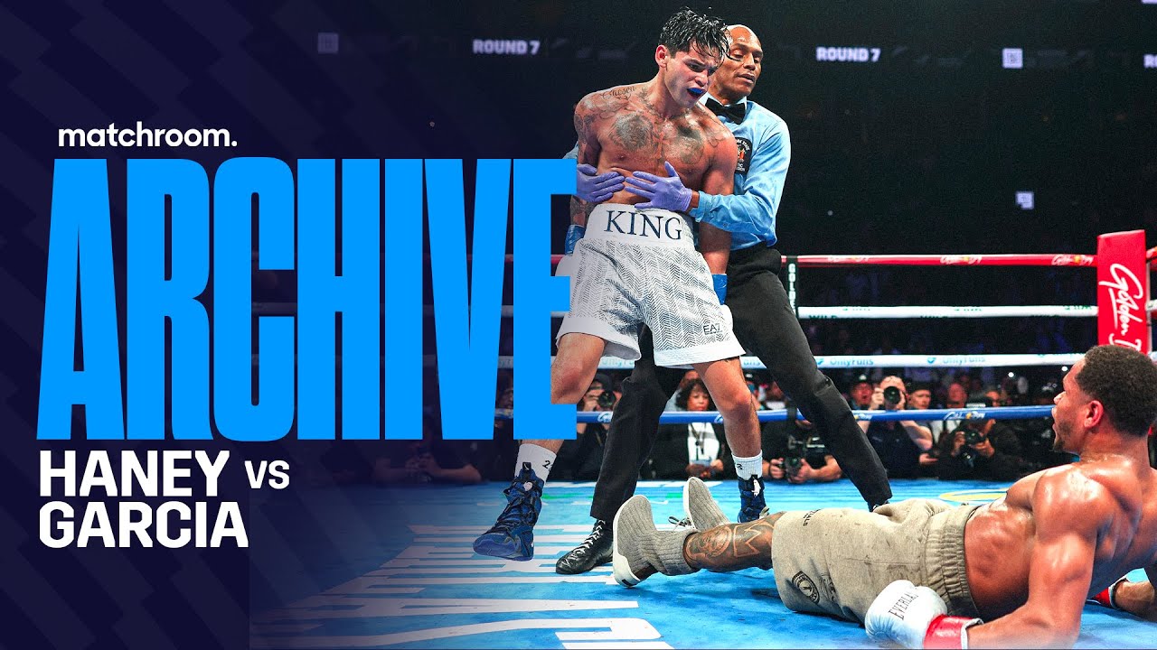 Full Fight | Ryan Garcia Vs Devin Haney: 12 Round Thriller (No Contest)