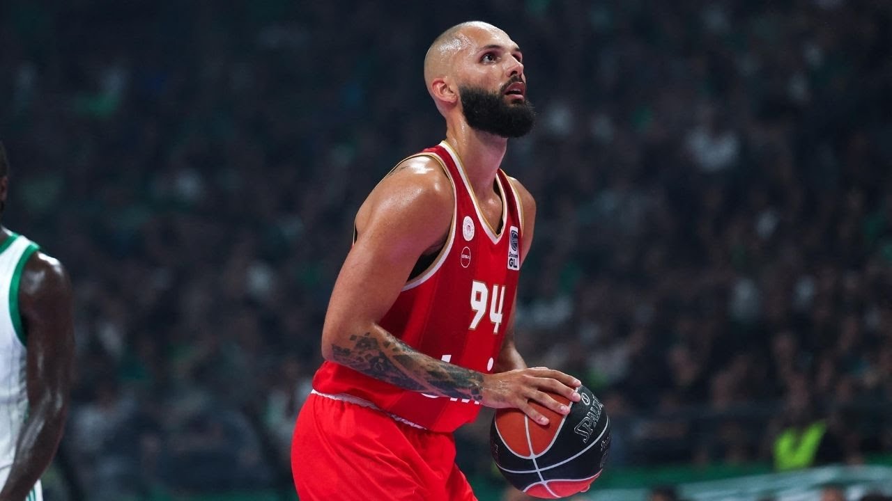 🔥 Evan Fournier Scores 48 in Greek Finals vs Panathinaikos! 🔥| Olympiacos Wins 3-1 | 2025 Highlights