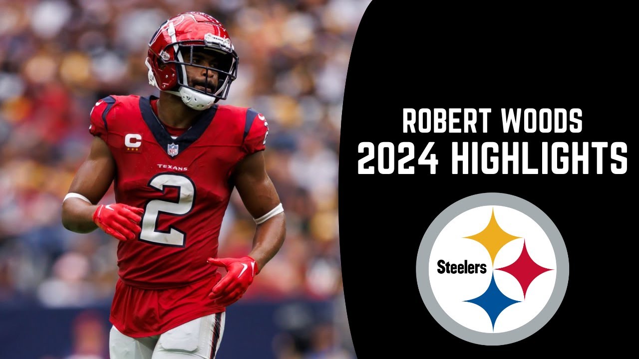 Robert Woods 2024 Highlights 🔥 | Welcome to the Steelers