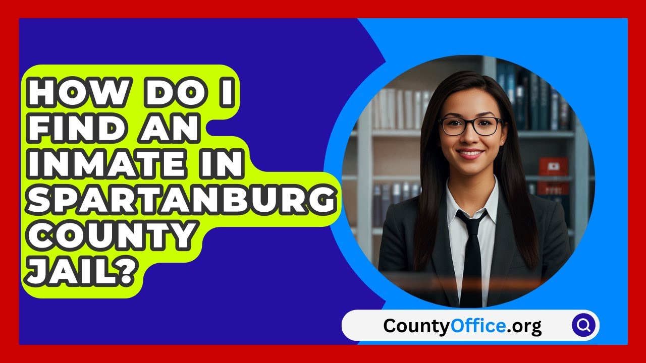 How Do I Find an Inmate in Spartanburg County Jail? - CountyOffice.org
