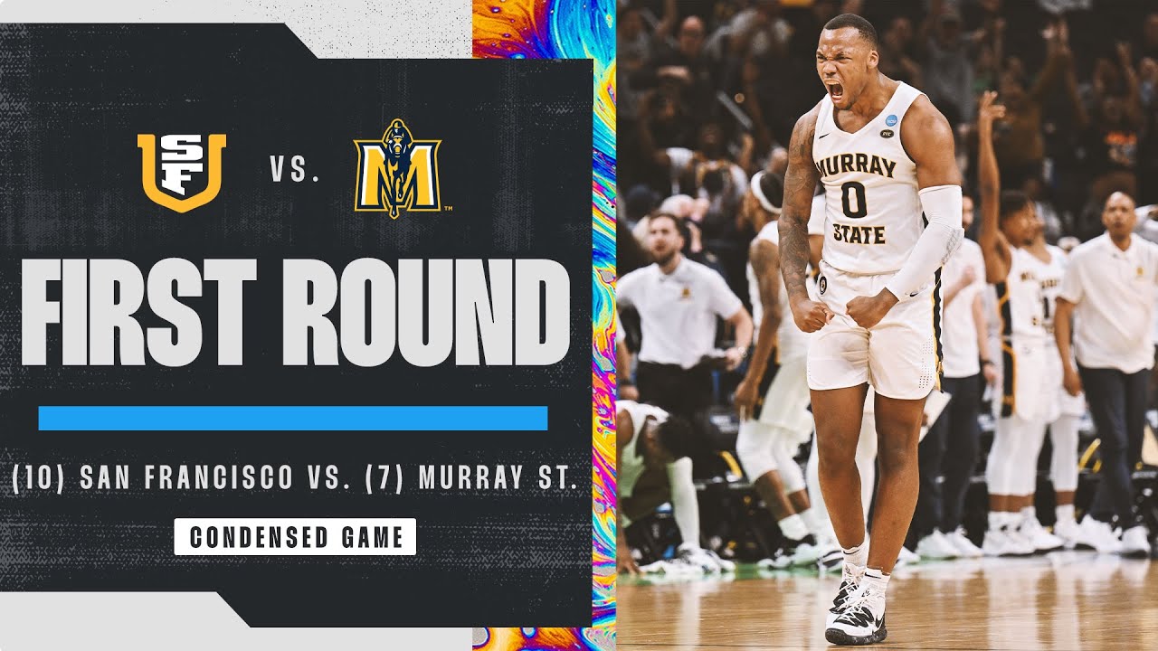 Murray State vs. San Francisco - First Round NCAA Tournament extended highlights