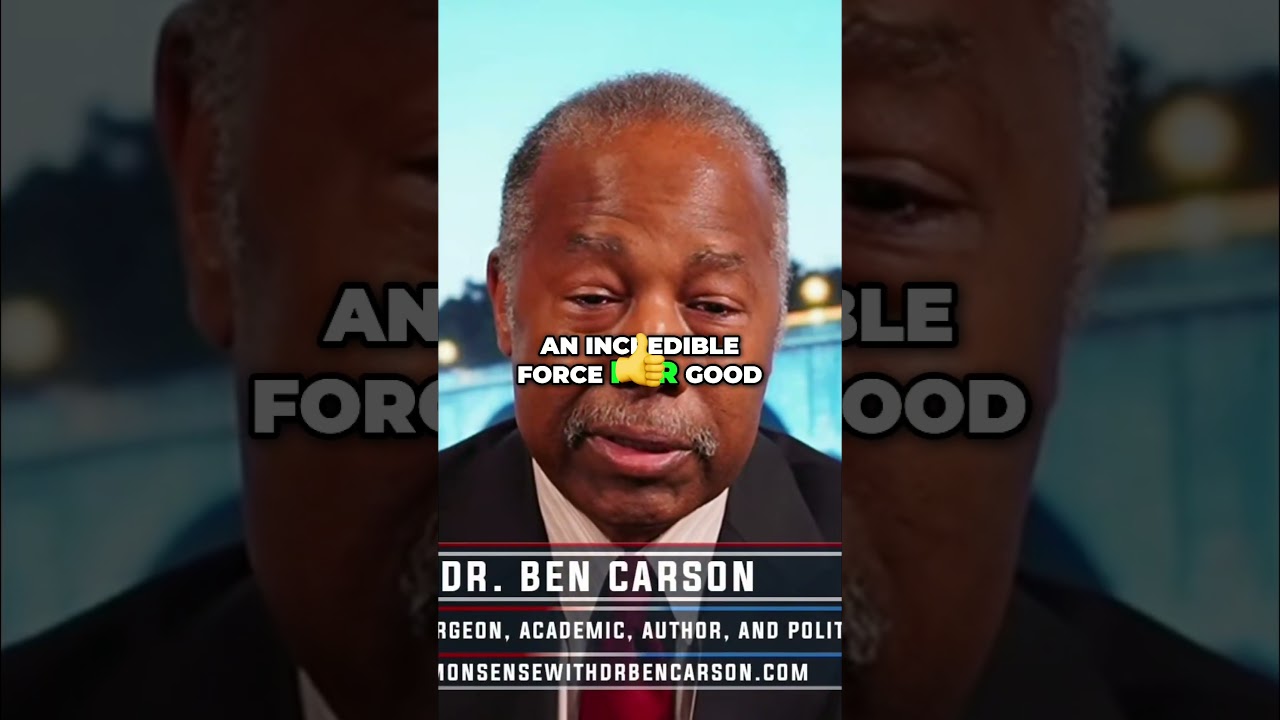 The Moment Dr Ben Carson Learned Charlie Kirk Was Assassinated