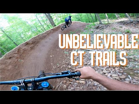 Is CT's First Bike Park Worth It? A Rundown of Powder Ridge Bike Park Trails in 4k