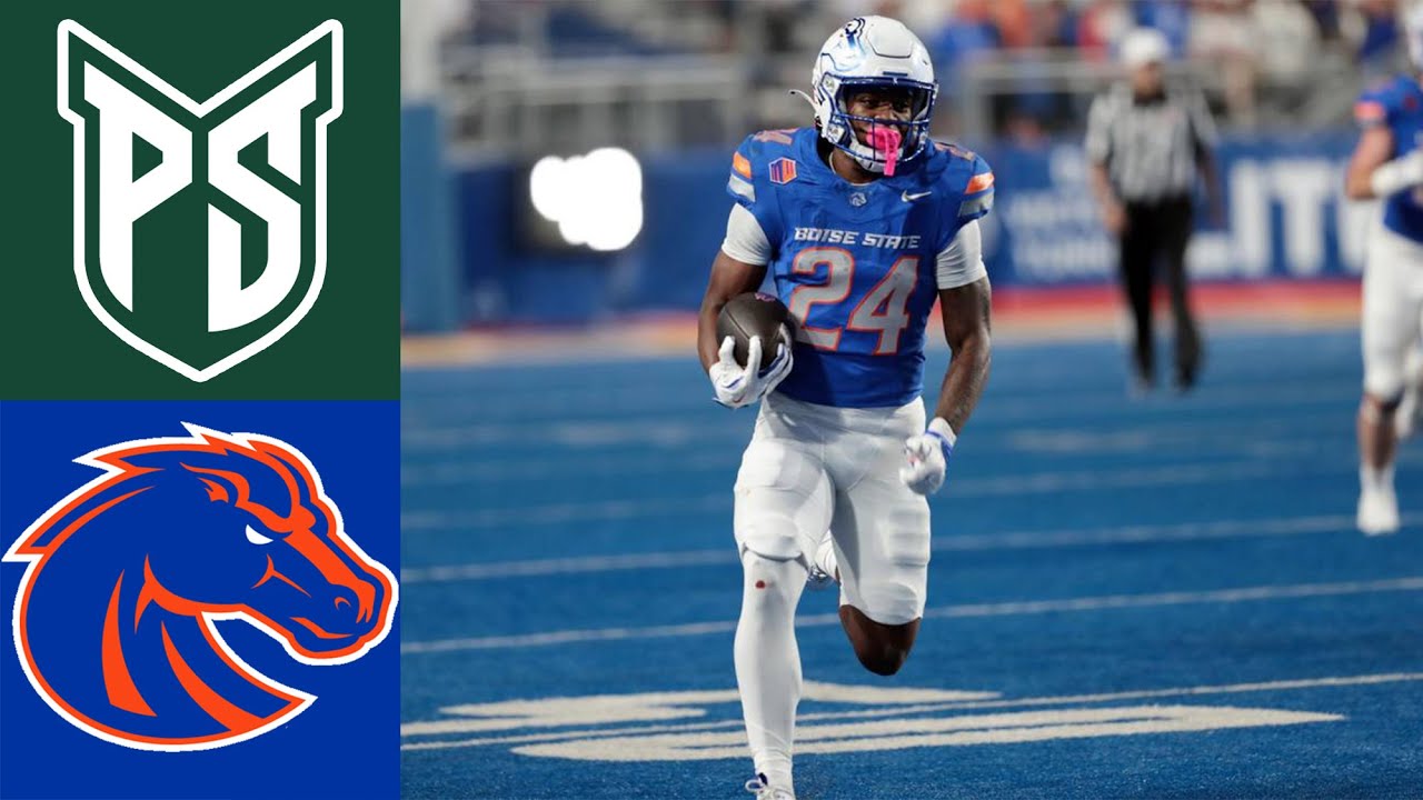 Boise State vs Portland State 2024 Highlights