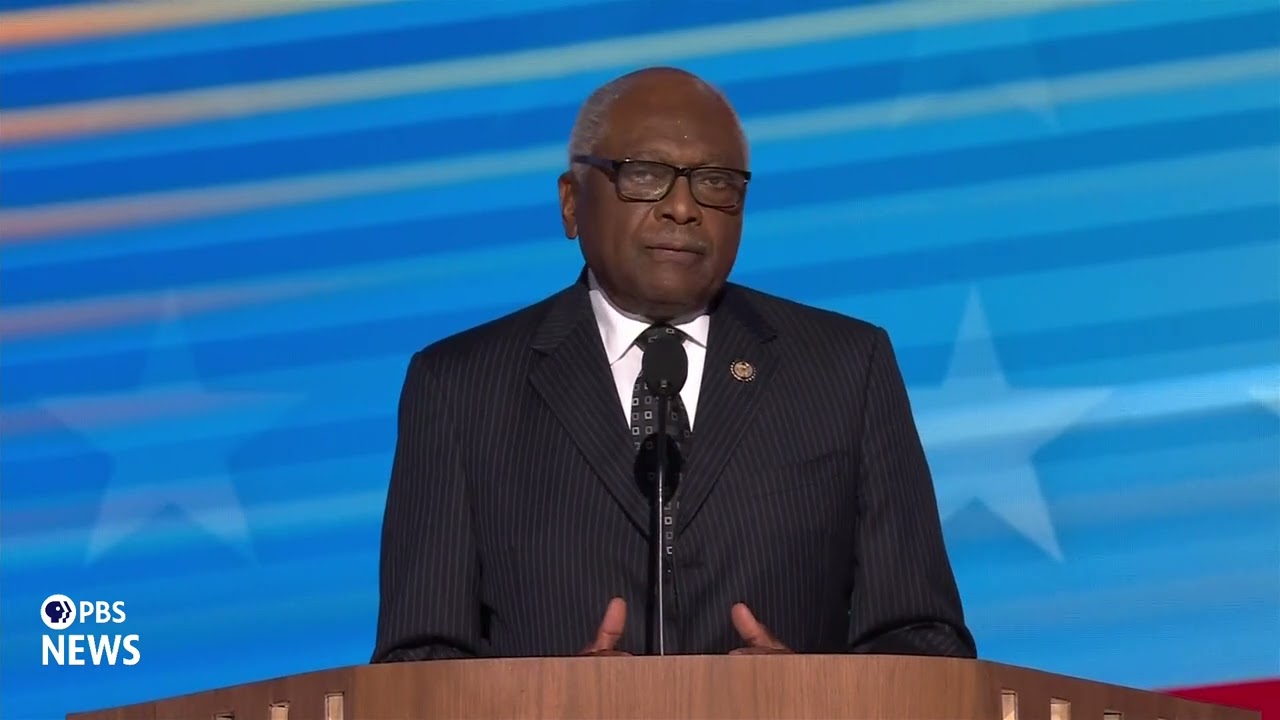 WATCH: Rep. James Clyburn speaks at 2024 Democratic National Convention | 2024 DNC Night 1