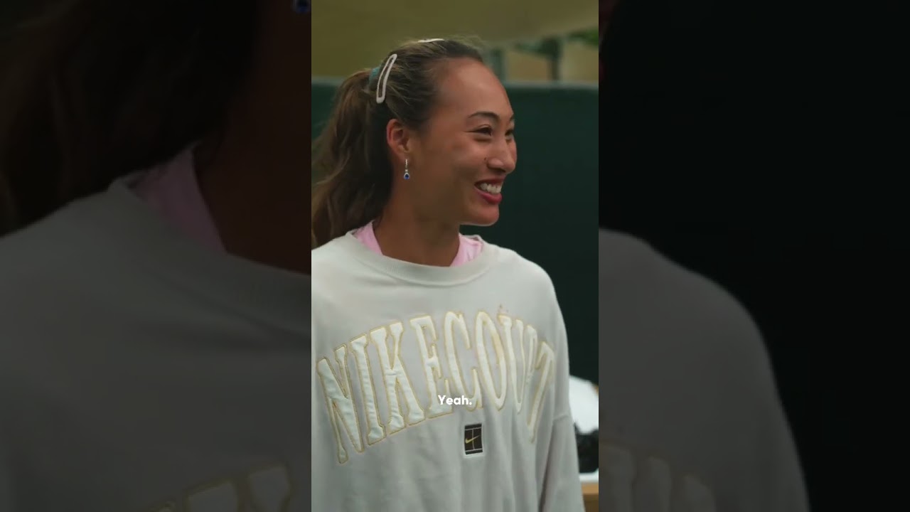 Zheng Qinwen Meets LUBA 2 AWD at Berlin Tennis Open!