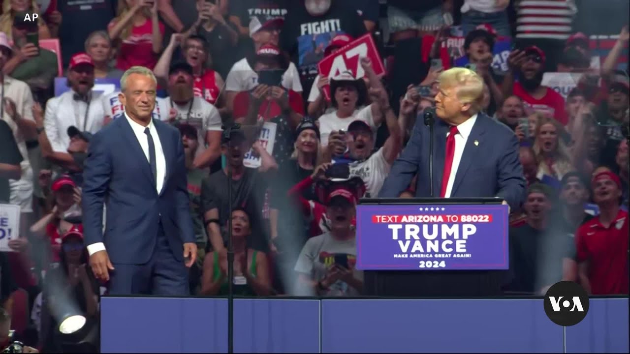RFK Jr. endorses Donald Trump | VOANews