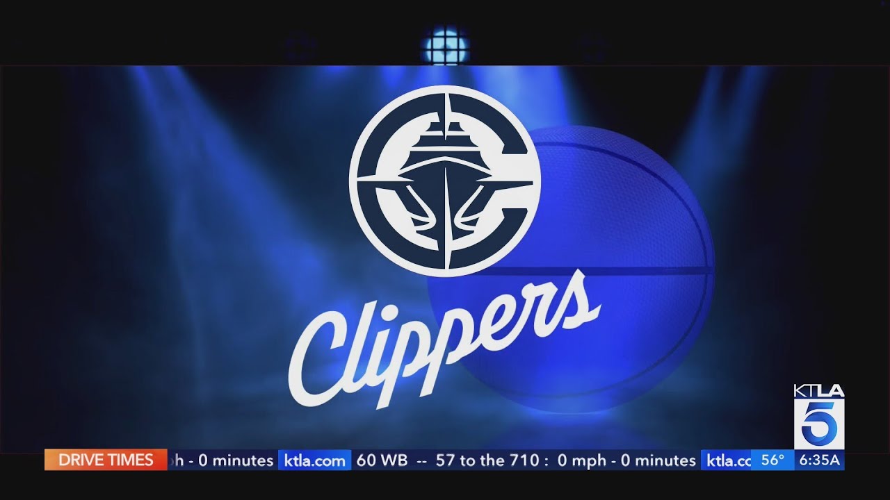 Los Angeles Clippers unveil new logo, jerseys for upcoming season 
