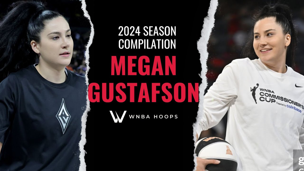 Megan Gustafson 2024 Highlights (Vol 1) | WNBA Hoops