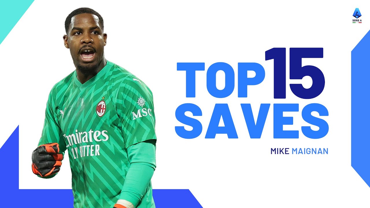 Mike Maignan’s Best 15 Saves | Top Saves | Serie A 2023/24