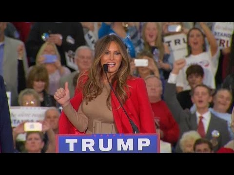 Will Melania Steal The Spotlight From Trump During The RNC Convention?