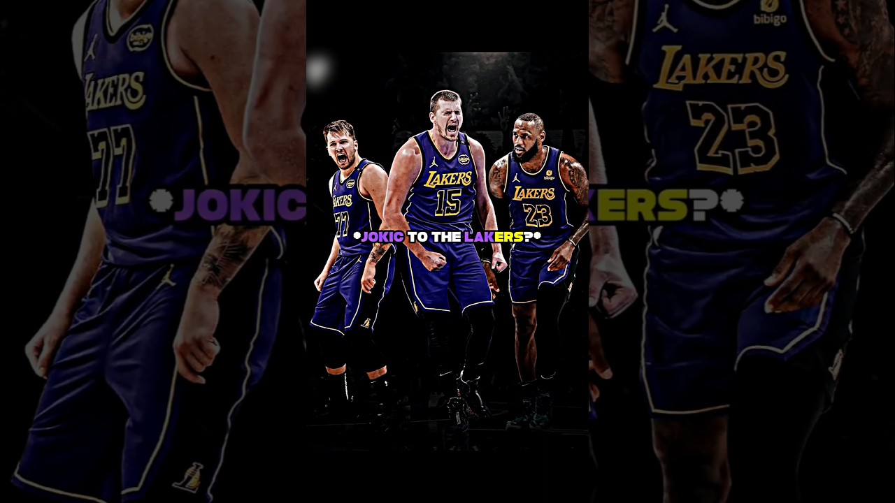 Nikola Jokic to the Lakers? 👀🔥