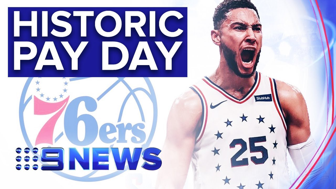 Aussie NBA star Ben Simmons offered $240 million contract | Nine News Australia