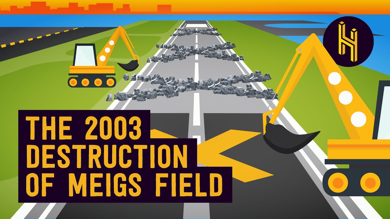 Why Chicago Secretly Bulldozed Its Own Airport Overnight