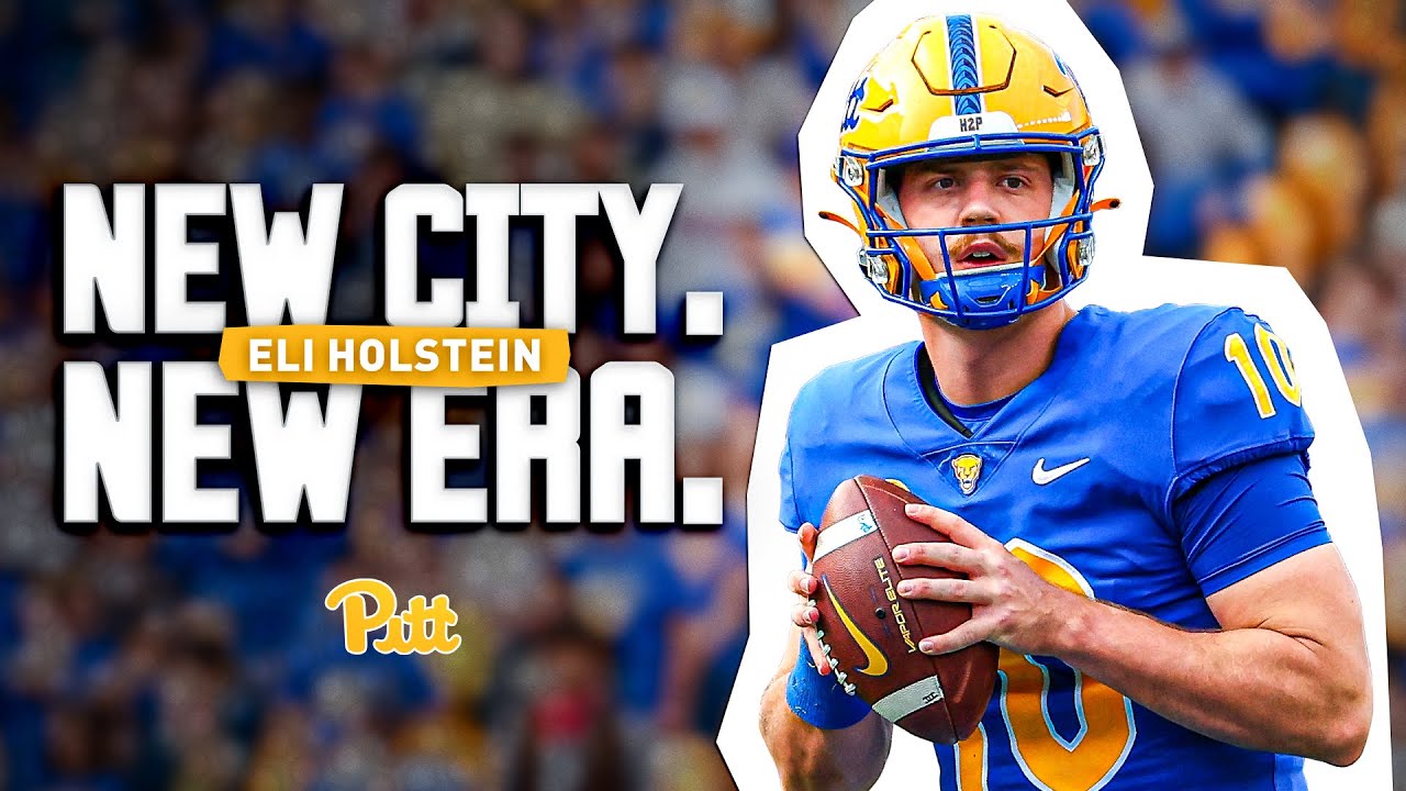 "Being Compared To Dan Marino..." Pitt Freshman QB Eli Holstein Is On Pace For A HISTORIC Season 👀