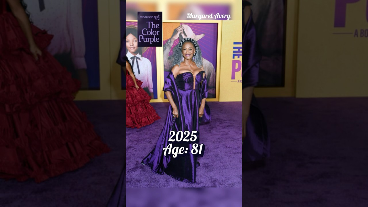 💜 The Color Purple Cast: Then and Now (1985–2025) ✨#cast #film #movie #thenvsnow