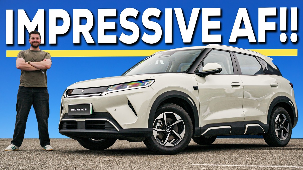 2025 BYD Atto 2 Review: These CHEAP Chinese Cars KEEP GETTING BETTER…