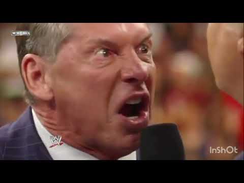 WWE Vince McMahon "you're fired" moments