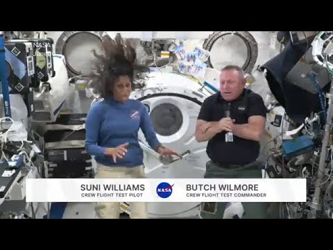 NASA's 2 stuck astronauts will have to stay in space even longer