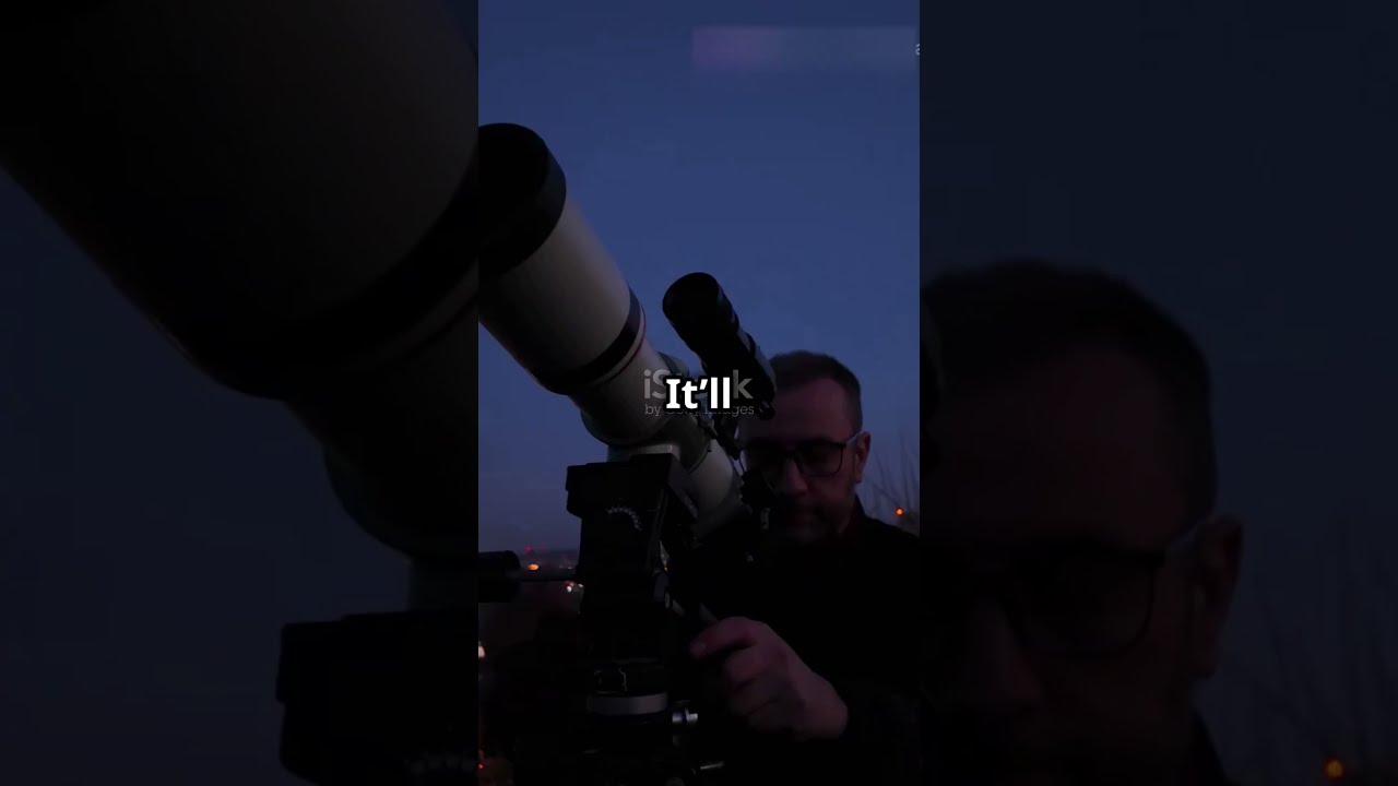 Earth's New Mini-Moon! 🌑✨ Asteroid PT5