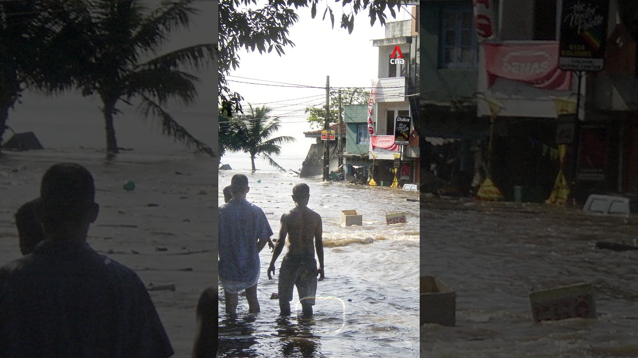Indian Ocean tsunami: 20 years on