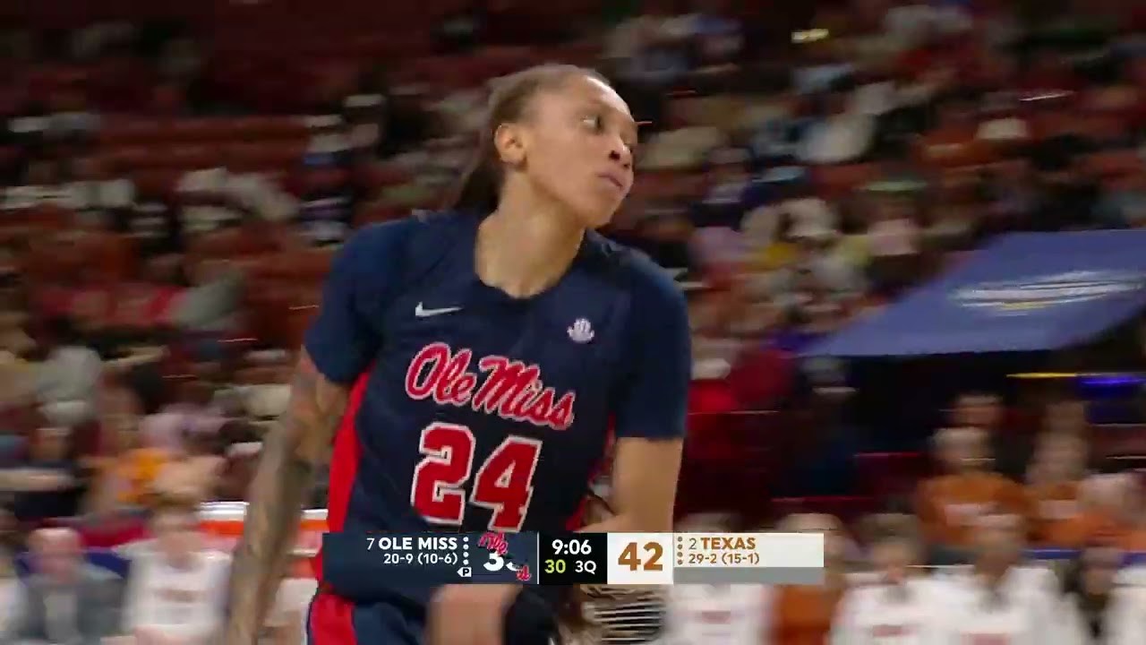 Madison Scott Highlights NCAA 2025