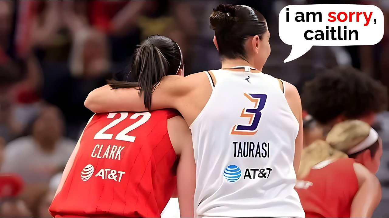 The Day Caitlin Clark HUMBLED Diana Taurasi and The Phoenix Mercury