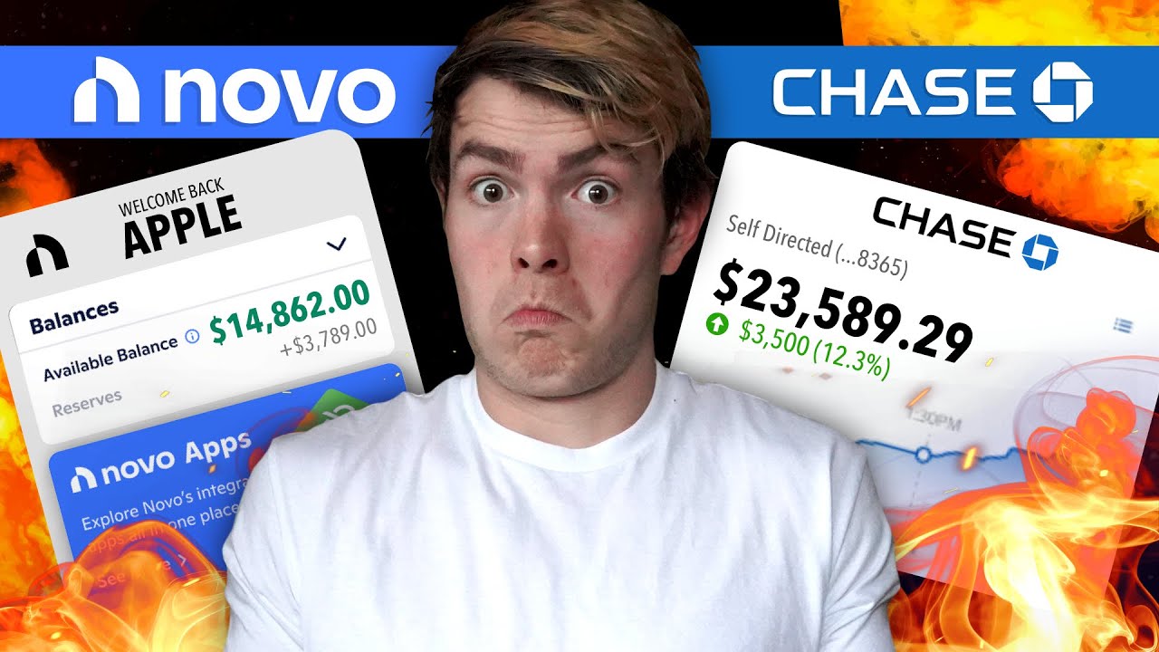 What You MUST Know Before Opening a Business Account | Novo vs Chase