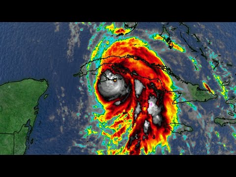 Hurricane Rafael forecast to become a major hurricane