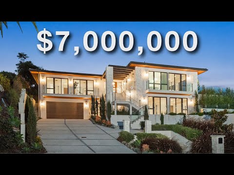 INSIDE a $7,000,000 PALOS VERDES COMPOUND WITH AN INCREDIBLE VIEW