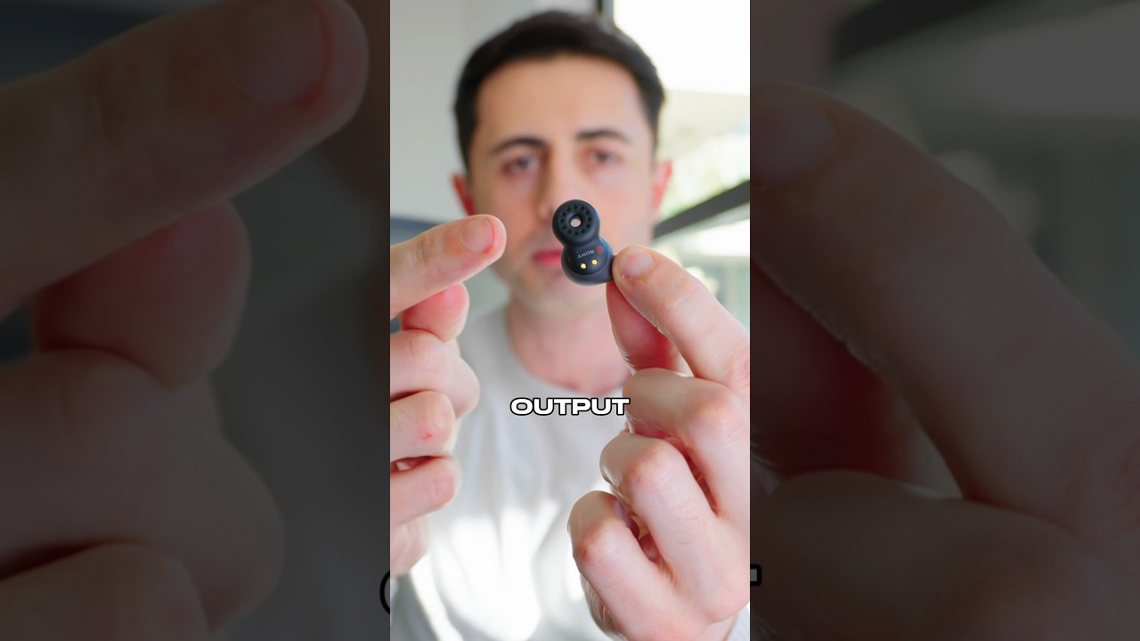 This Was Intentional - Sony Linkbuds Open