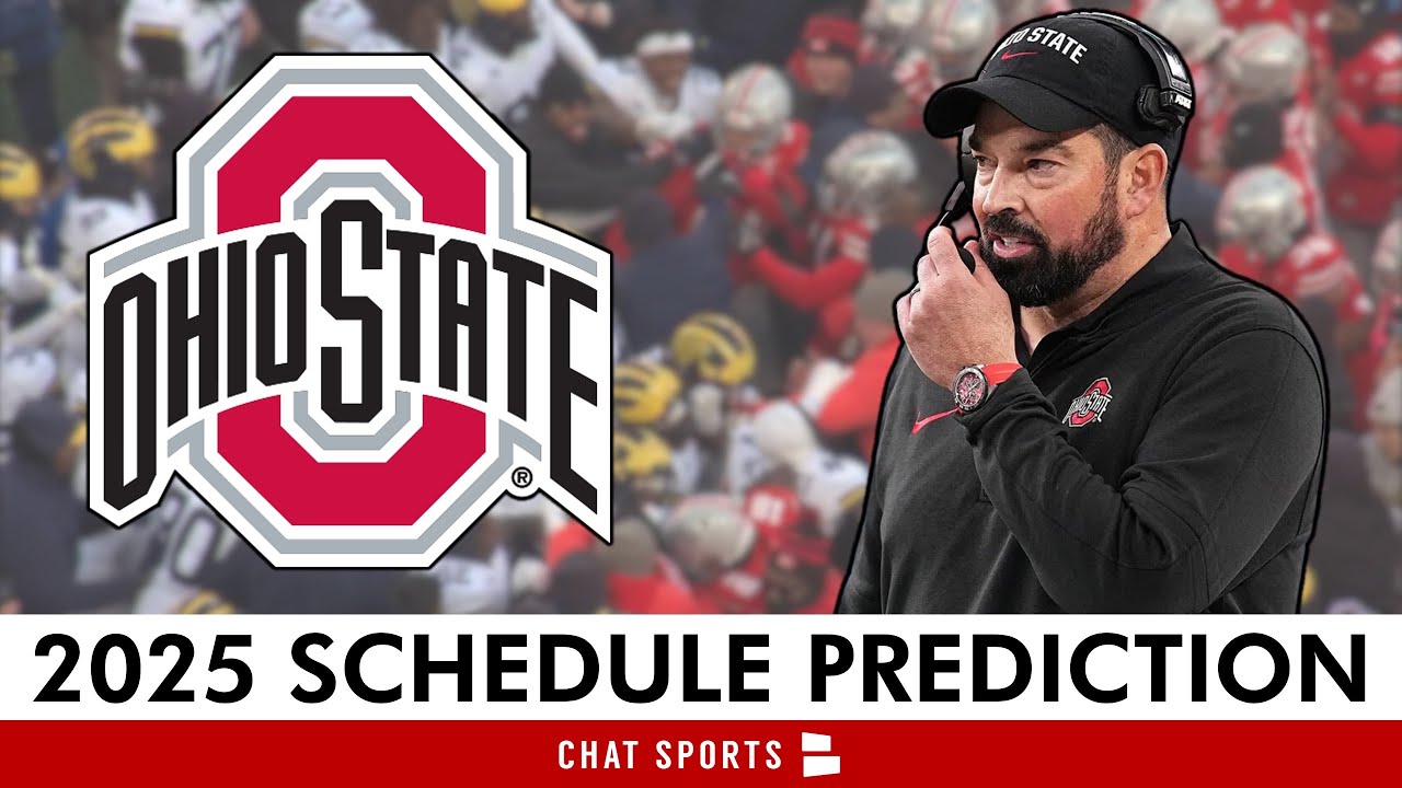 Ohio State Football 2025 Schedule Breakdown & Record Prediction For Every Matchup In The 2025 Season