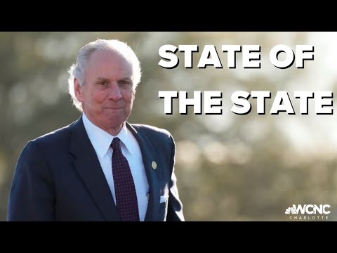 Governor Henry McMaster talks priorities in state address