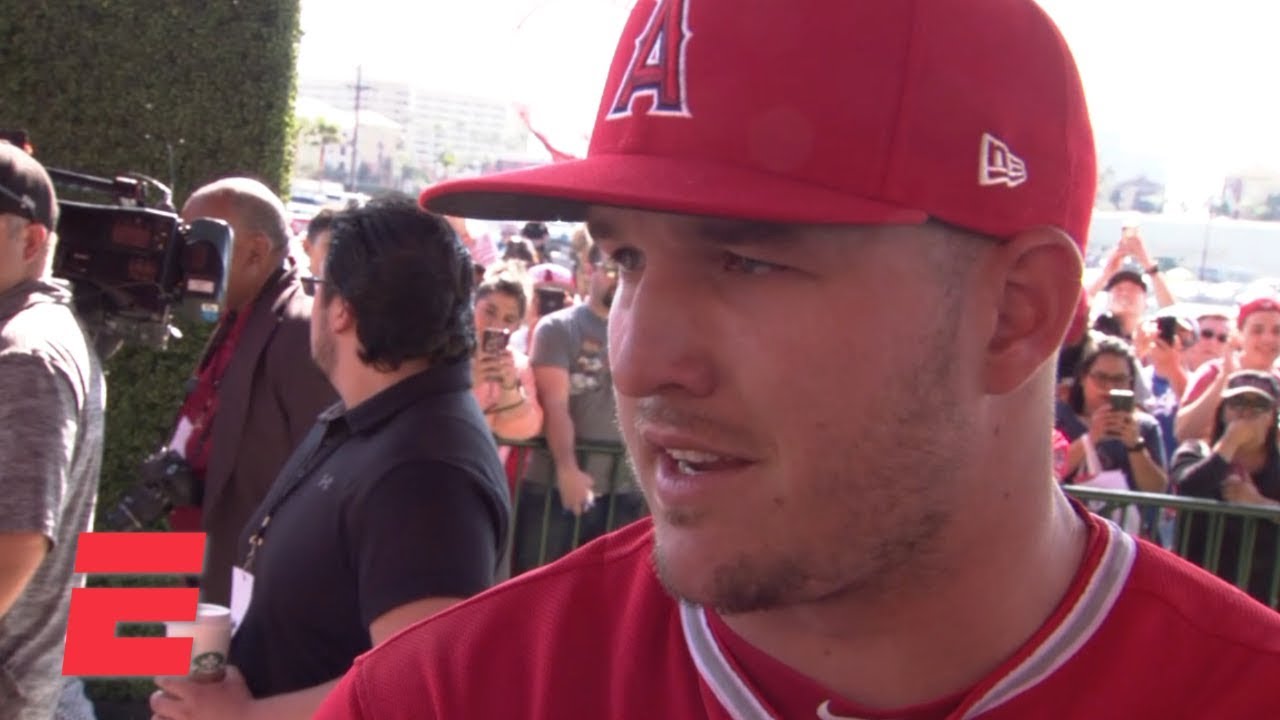 Mike Trout 'excited' about next 12 years after signing $430 million deal with the Angels | MLB Sound