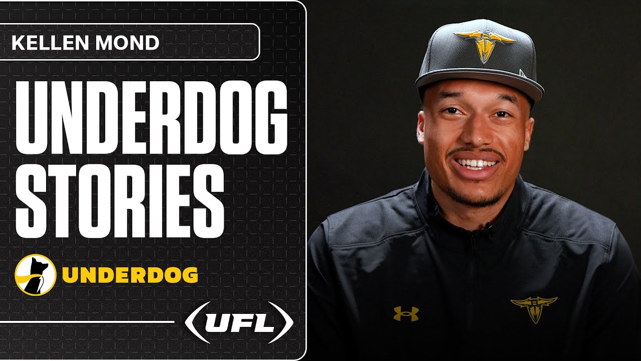 Underdog Stories: San Antonio Brahmas QB Kellen Mond | United Football League