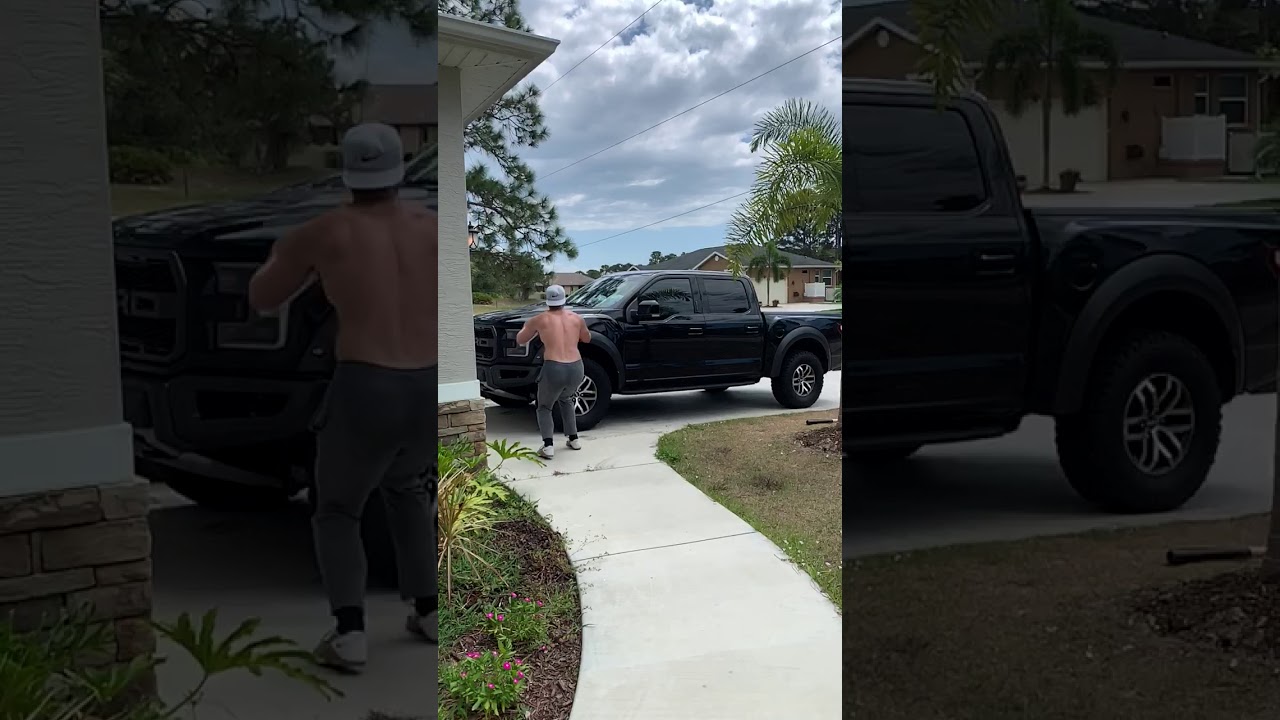 Austin Meadows CRAZY Car Jump: Bodyweight Training