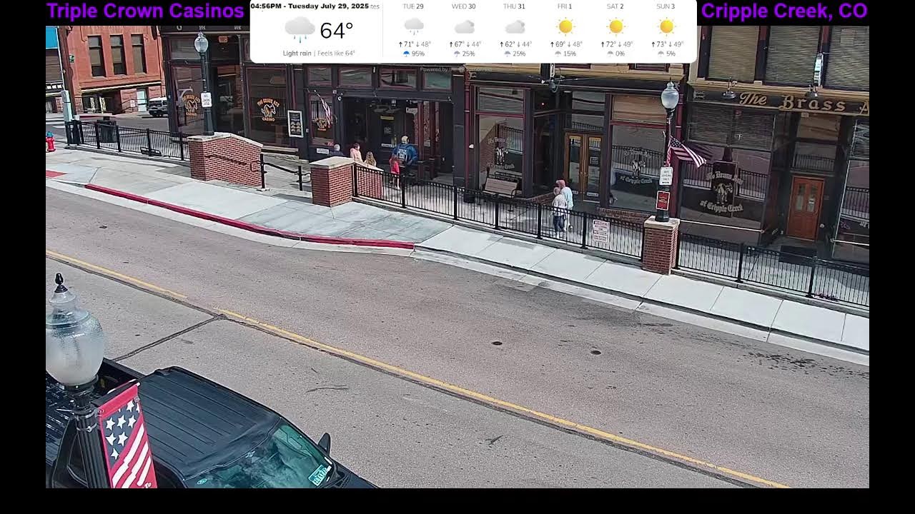 Triple Crown Casinos Live Stream Webcam in Cripple Creek, CO