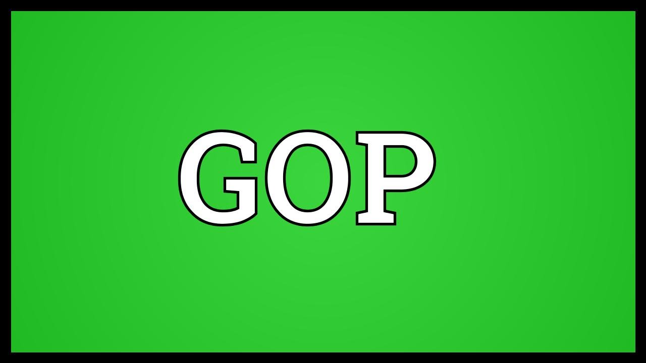 GOP Meaning