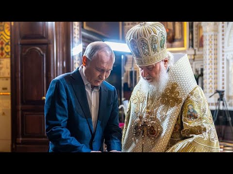 Putin asks Russian Orthodox church patriarch to consecrate Christmas gifts for troops in Ukraine