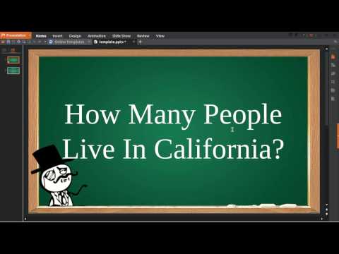 How Many People Live In California