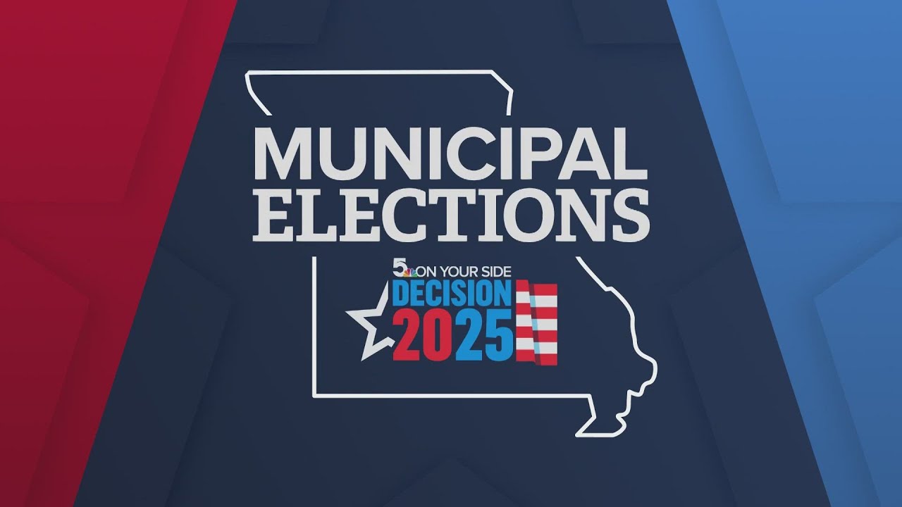 Decision 2025 coverage of Missouri municipal election results